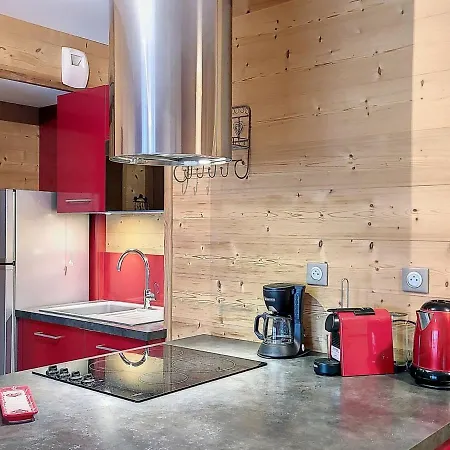 Apartment Lumineux Face Aux Pistes, 3 Chambres, 6 Pers., Centre Station, 73300 - Fr-1-416-35 Fontcouverte-la-Toussuire