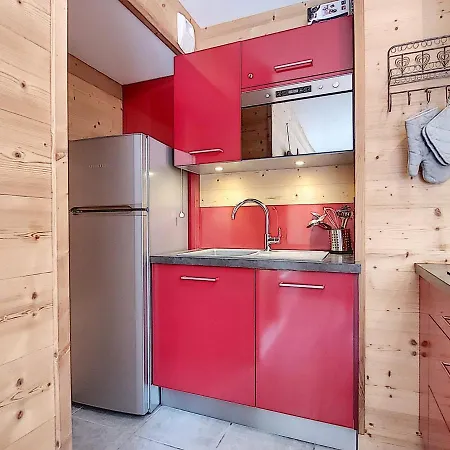 Apartment Lumineux Face Aux Pistes, 3 Chambres, 6 Pers., Centre Station, 73300 - Fr-1-416-35 Fontcouverte-la-Toussuire