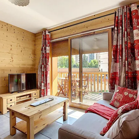 Lumineux Face Aux Pistes, 3 Chambres, 6 Pers., Centre Station, 73300 - Fr-1-416-35 * Fontcouverte-la-Toussuire