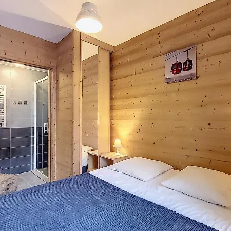 Lumineux Face Aux Pistes, 3 Chambres, 6 Pers., Centre Station, 73300 - Fr-1-416-35 Apartment
